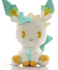 LEAFEON Sitting Plush